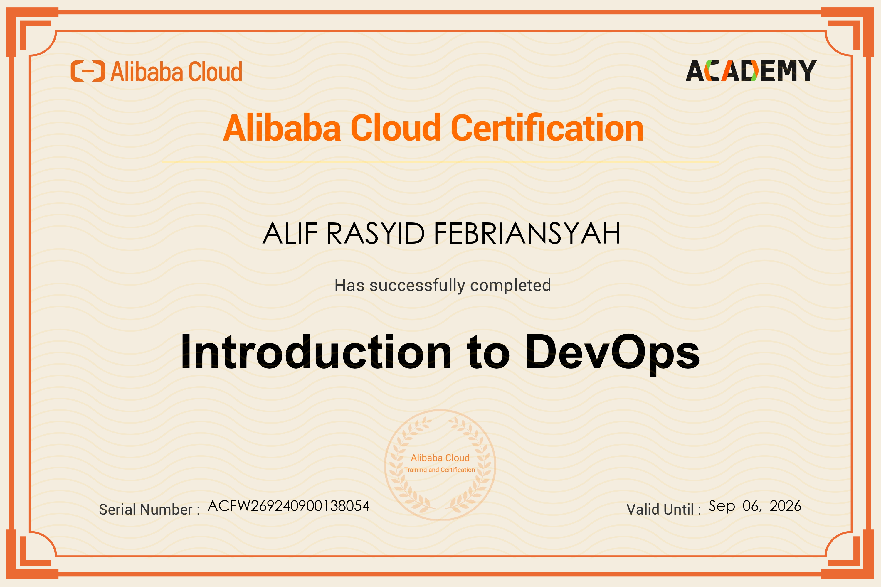 Alif Rasyid Febriansyah - Aspiring Software Developer | Undergraduate ...