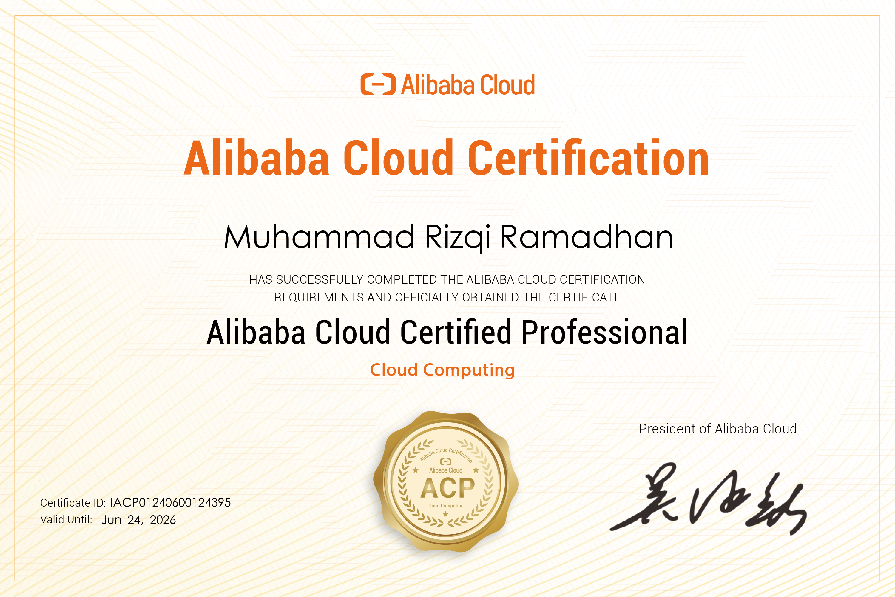 Muhammad Rizqi Ramadhan - Full Stack Developer | Building Scalable Web ...